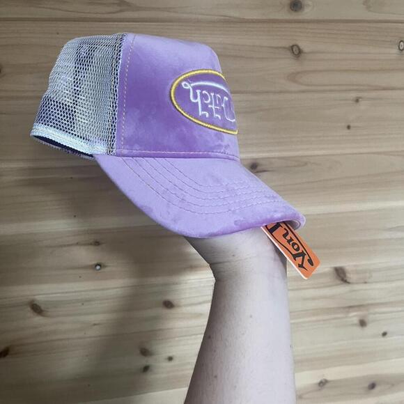 Purple And White Von Dutch